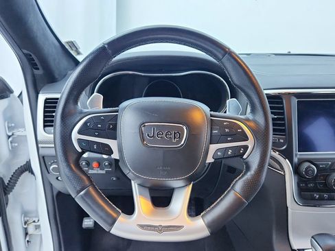 Used 2018 Jeep Grand Cherokee Trackhawk AWD/4WD image 23