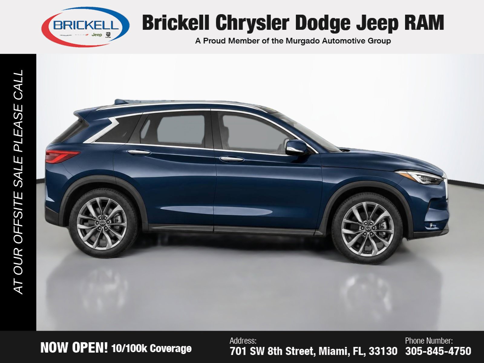 Used 2021 INFINITI QX50 Pure AWD/4WD image 10
