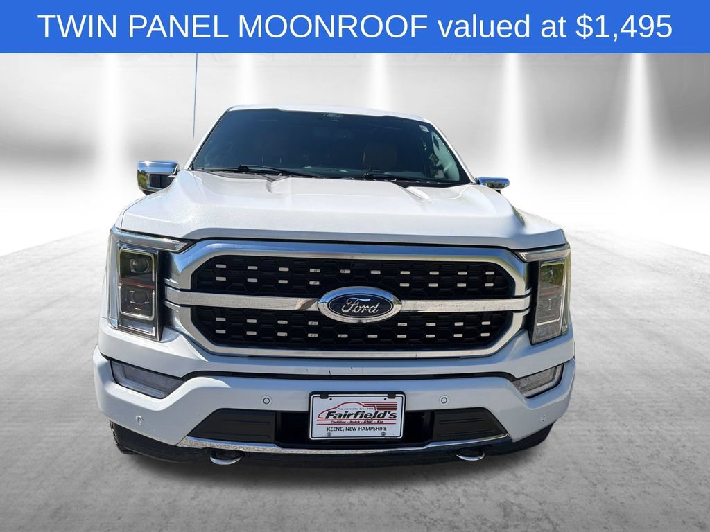 Used 2021 Ford F150 Platinum w/ Equipment Group 701A High AWD/4WD image 9