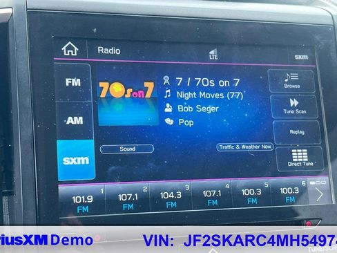 Used 2021 Subaru Forester Sport w/ Popular Package #2 image 24