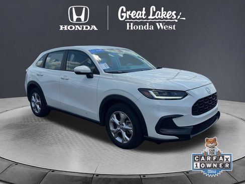 Certified 2025 Honda HR-V LX image 7