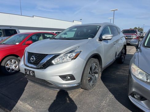 Used 2016 Nissan Murano Platinum w/ Platinum Technology Package image 6