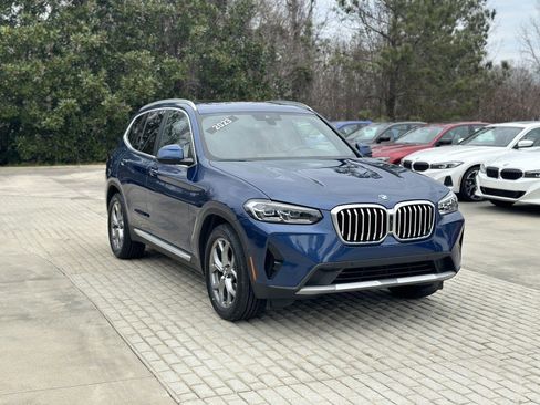 Certified 2023 BMW X3 sDrive30i w/ Convenience Package image 10