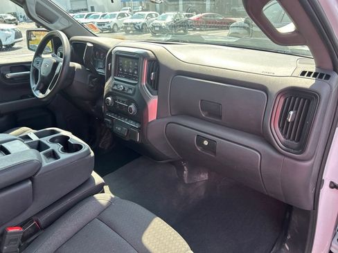 Used 2025 Chevrolet Silverado 1500 Custom Trail Boss AWD/4WD image 37