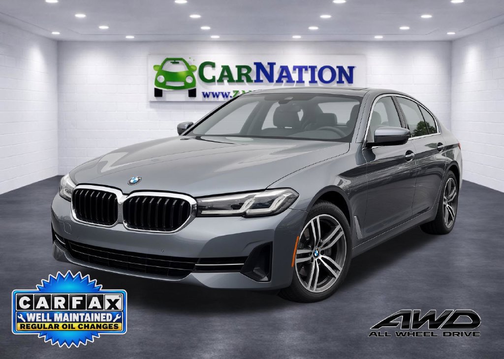 Used 2021 BMW 540i xDrive w/ Convenience Package AWD/4WD image 1