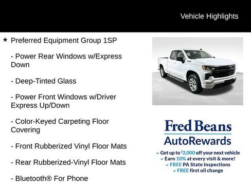Used 2023 Chevrolet Silverado 1500 RST AWD/4WD image 10