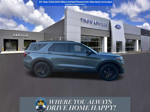 New 2026 Ford Explorer Tremor w/ Tremor Ultimate Package AWD/4WD image 2