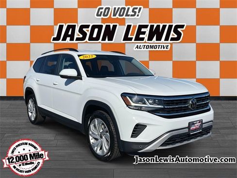 Used 2022 Volkswagen Atlas SE image 1