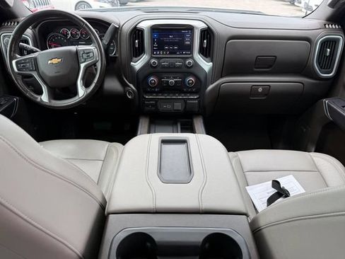 Used 2019 Chevrolet Silverado 1500 LTZ w/ LTZ Plus Package AWD/4WD image 17