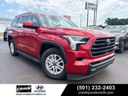 Used 2025 Toyota Sequoia SR5