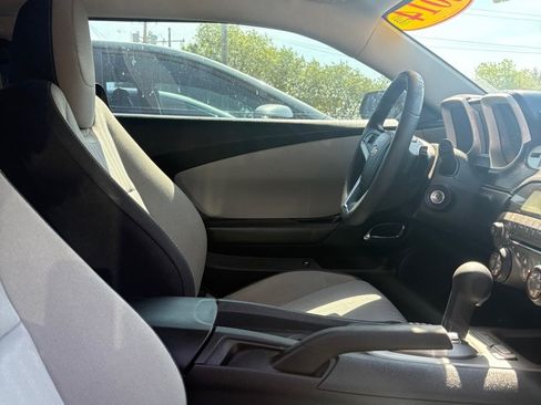 Used 2014 Chevrolet Camaro LS w/ White Rally Stripe Package RWD image 12