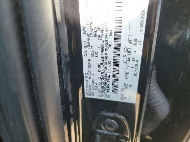 Used 2022 Ford F150 Platinum w/ Equipment Group 701A High AWD/4WD image 15