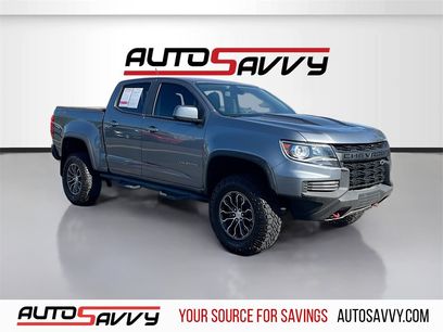Used 2021 Chevrolet Colorado ZR2