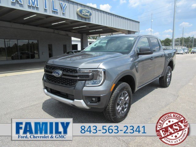 New 2026 Ford Ranger XLT w/ Trailer Tow Package RWD image 1