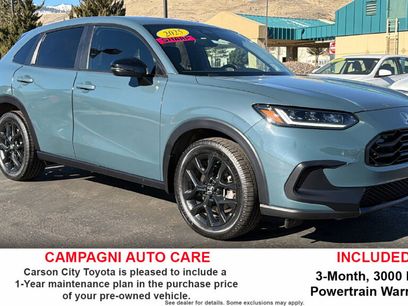 Used 2025 Honda HR-V Sport