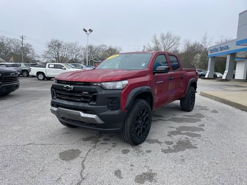 New 2026 Chevrolet Colorado Trail Boss image 3