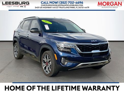 Used 2023 Kia Seltos SX AWD/4WD image 1