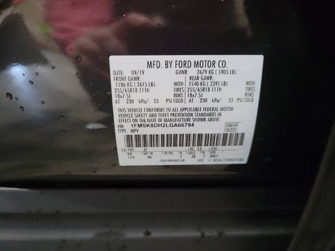 Used 2020 Ford Explorer XLT image 33