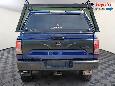 Used 2021 Nissan Titan PRO-4X w/ Pro-4x Convenience Package AWD/4WD image 5