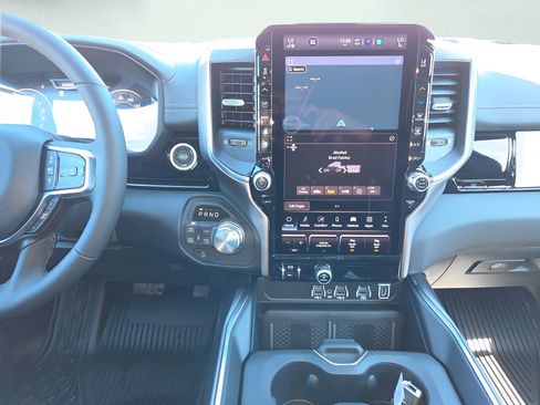 New 2026 RAM 1500 Laramie w/ Night Edition AWD/4WD image 16