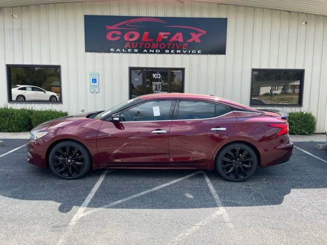 Used 2017 Nissan Maxima SR w/ Midnight Edition FWD image 1