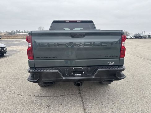 New 2026 Chevrolet Silverado 1500 Custom Trail Boss w/ Dark Appearance Package image 4