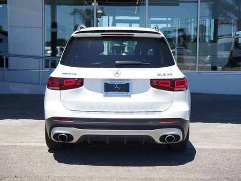 Certified 2022 Mercedes-Benz GLB 35 AMG 4MATIC image 7