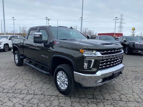 Used 2022 Chevrolet Silverado 2500 LTZ w/ LTZ Convenience Package image 7