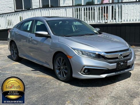 Used 2020 Honda Civic EX-L image 3