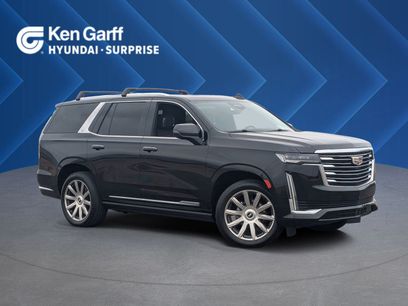 Used 2021 Cadillac Escalade Premium Luxury Platinum