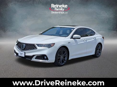 Used 2020 Acura TLX Type S PMC Edition AWD/4WD image 1