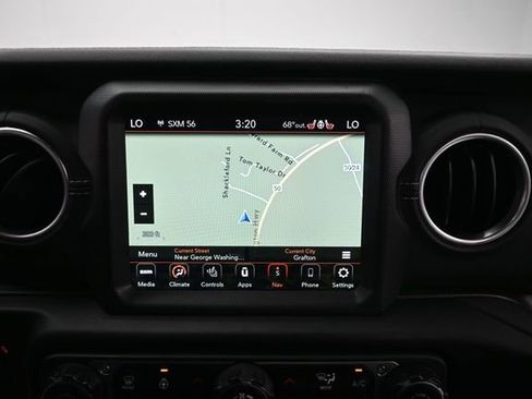 Used 2023 Jeep Wrangler Unlimited Sahara w/ Dual Top Group AWD/4WD image 17