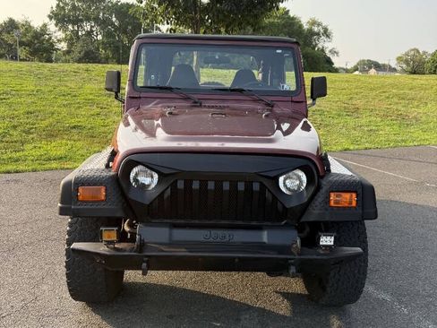 Used 2001 Jeep Wrangler Sport AWD/4WD image 9