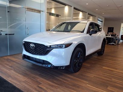 New 2025 MAZDA CX-5 Carbon Edition