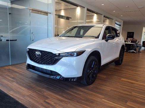 New 2025 MAZDA CX-5 Carbon Edition AWD/4WD image 1