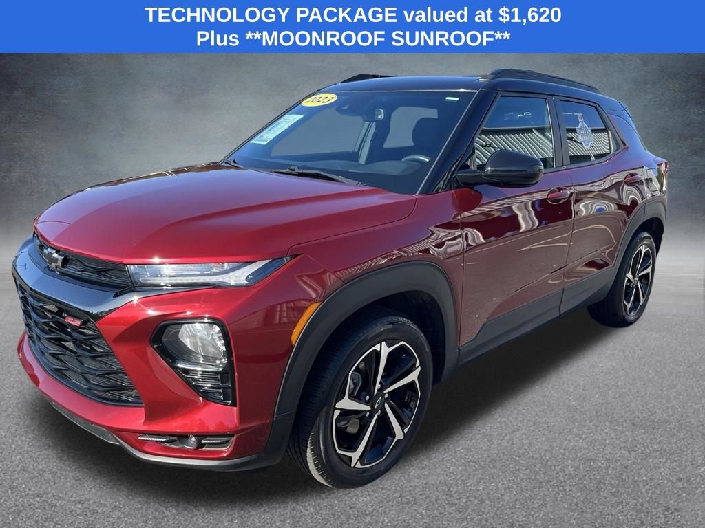 Certified 2023 Chevrolet TrailBlazer RS w/ Sun and Liftgate Package AWD/4WD image 3