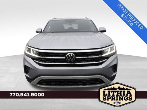 Used 2020 Volkswagen Atlas Cross Sport SEL image 2