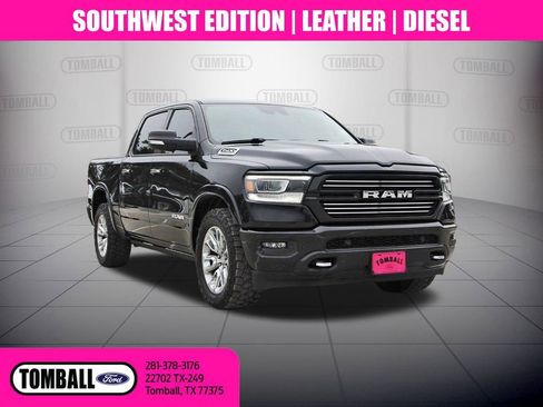 Used 2022 RAM 1500 Laramie w/ Laramie Southwest Edition image 1
