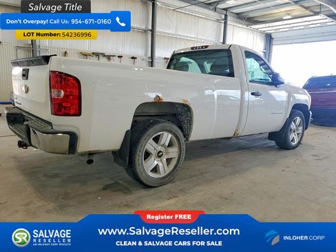 Used 2013 Chevrolet Silverado 1500 W/T RWD image 4