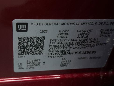 Certified 2025 Cadillac Optiq Luxury 1 image 50