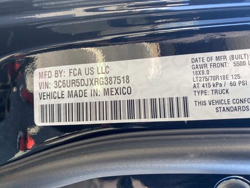 Certified 2024 RAM 2500 Big Horn w/ Bed Utility Group image 26