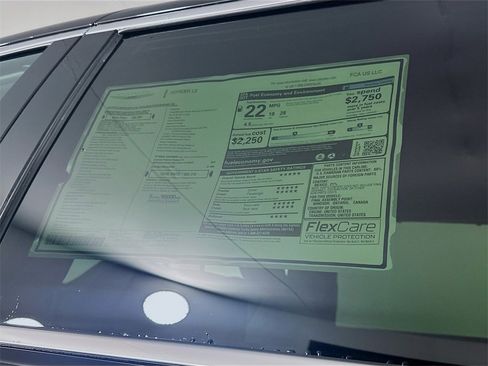 New 2026 Chrysler Voyager LX image 20