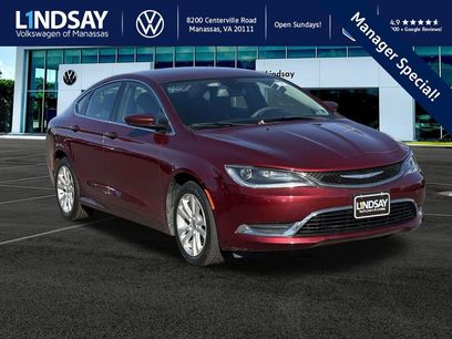 Used 2015 Chrysler 200 Limited