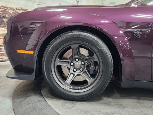 Used 2022 Dodge Challenger SRT Super Stock image 5