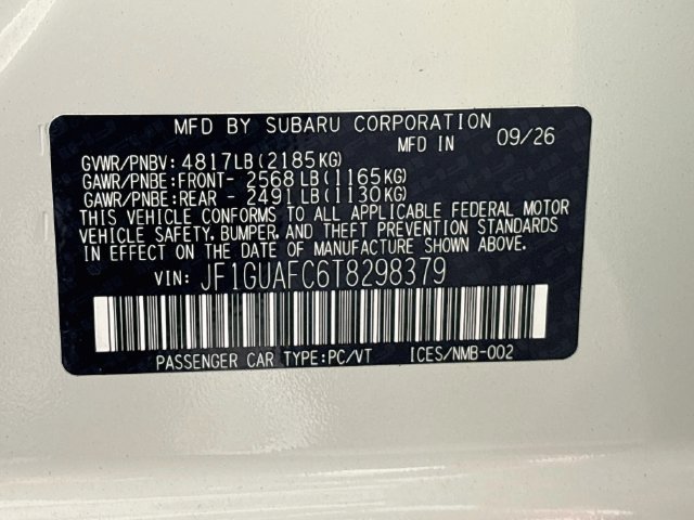 New 2026 Subaru Impreza 2.0i Sport AWD/4WD image 30