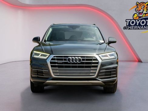 Used 2018 Audi Q5 2.0T Premium Plus w/ Premium Plus Package AWD/4WD image 2