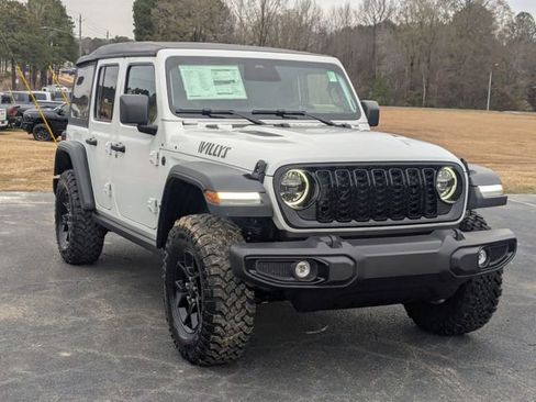 New 2026 Jeep Wrangler Willys image 2
