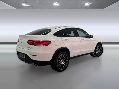 Certified 2022 Mercedes-Benz GLC 300 4MATIC Coupe image 8