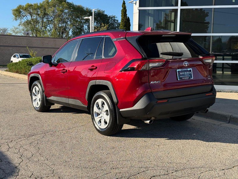 Used 2019 Toyota RAV4 LE w/ All Weather Liner Package AWD/4WD image 5
