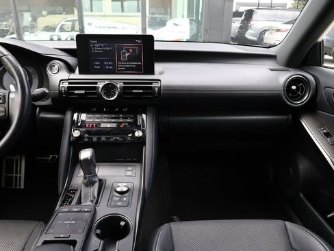 Used 2023 Lexus IS 350 F Sport w/ Memory Package RWD image 23